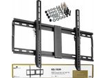 King Mount Supporto Da Parete Per Tv KG-1029 | 32" - 85"" | Vesa 100X100 - 600X400 | 50 Kg | Nero"