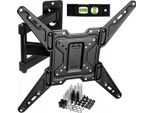 King Mount Supporto Da Parete Per Tv KG-1032 Florida | 22" - 65"" | Vesa 75X75 - 400X400 | 40 Kg | Nero"