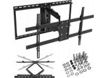 King Mount Supporto Da Parete Per Tv KG-1028 | 42" - 100"" | Vesa 200X100 - 800X400 | 45,5 Kg | Nero"