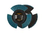 Rhodius 211303 Vision Pro Pack Flap Disc Diameter 125 Mm Bore Diameter 22.23 Mm 5 Pc(S)