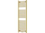 Mexen Mars Radiatore Da Bagno 1200 X 400 Mm, 346 W, Dorato - W110-1200-400-00-50