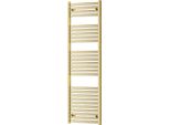 Mexen Helios Radiatore Da Bagno 1500 X 500 Mm, 534 W, Oro - W103-1500-500-00-50