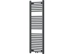 Mexen Mars Radiatore Da Bagno 1200 X 400 Mm, 439 W, Antracite - W110-1200-400-00-66