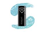Smalto Ibrido Uv Semilac 240 Icy Waterfall 7Ml Collezione Seaqueen