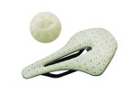Rockbros Sella Per Bicicletta Da Strada Sella Per Bicicletta Da Strada Con Stampa 3D In Carbonio Che Assorbe Gli Urti, Selle Per Bicicletta Unisex, Verde Chiaro