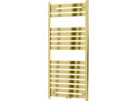 Mexen Uran Radiatore Bagno 1200 X 600 Mm, 492 W, Dorato - W105-1200-600-00-50