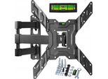 King Mount Supporto Da Parete Per Tv KG-1026 | 22" - 55"" | Vesa 100X100 - 400X400 | 35 Kg | Nero"