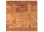 Vidaxl Piano D'appoggio 60X60X2,5 Cm Quadrato In Legno Massiccio Di Acacia