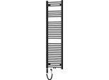 Mexen Pluton Radiatore Elettrico 1700 X 500 Mm, 900 W, Nero - W106-1700-500-2900-70