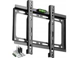King Mount Supporto Da Parete Per Tv KG-1023 | 13" - 50"" | Vesa 75X75 - 200X200 | 35 Kg | Nero"