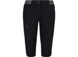 Pantaloni Donna 3/4 Outdoor Kilpi MEEDIN-W, Nero, Taglia 38
