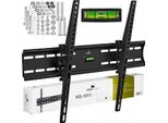 King Mount Supporto A Parete Per Tv KG-1011 | 32" - 85"" | Vesa 100X100 - 600X400 | 55 Kg | Nero"