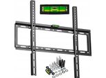 Supporto A Parete King Mount Tv KG-1024 | 23" - 60"" | Vesa 75X75 - 400X400 | 40 Kg | Nero"