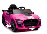 Veicolo A Batteria Ford Mustang GT500 Shelby Pink