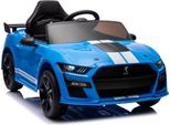 Veicolo A Batteria Ford Mustang GT500 Shelby Blue