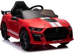 Veicolo A Batteria Ford Mustang GT500 Shelby Red