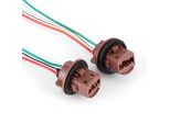 Zoccolo Del Cablaggio, Spina Dello Zoccolo Del Cablaggio, Zoccolo Del Cablaggio Delle Luci Dei Freni, Zoccolo Del Cablaggio Della Lampadina 7443, Spina Dello Zoccolo Del Cablaggio Dell'automobile