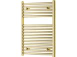 Mexen Helios Radiatore Da Bagno 800 X 600 Mm, 354 W, Oro - W103-0800-600-00-50
