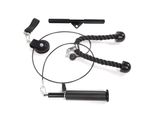 Set Di Attrezzature Per Il Fitness Fai Da Te, Attrezzature Per Il Fitness, Set Di Carrucole Per Attrezzature Per Il Fitness, Sistema Di Carrucole Per Il Fitness, Esercitatore Di Forza Per Le Braccia, Attrezzature Per L'allenamento Della Forza