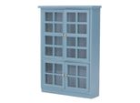 Gabinetto Della Mobilia Della Casa Delle Bambole, Gabinetto Dello Scaffale In Miniatura, Armadio In Miniatura Della Stanza Delle Bambole, Gabinetto Di Legno Dello Scaffale Della Casa Delle Bambole, Gabinetto Di Esposizione In Miniatura, Accessorio Della Decorazione Della Casa Delle Bambole