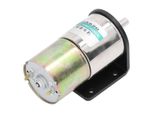Motoriduttore A Vite Senza Fine Di Cc, Micro Motore Elettrico Spazzolato, Motoriduttore Di Cc, Motore Elettrico Di Cc, Motore Elettrico Industriale, Motore Elettrico