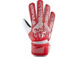 RęKawice Reusch Attrakt Solid 54 70 70 016 8905 - BiaŁY, 8,5
