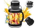 Frullatore Portatile Da 68 Oz - Caricatore Usb, Senza Fili, 18000 Giri/Min, 6 Lame Per Frullati, Smoothies E Fitness
