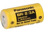 Panasonic Batterie Al Litio BR-2/3A 3V 1200Mah Br 2/3A