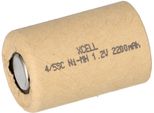Batteria Ricaricabile Xcell Ni-Mh 1,2 V / 2200 Mah In Cartone 4/5 Sub-C