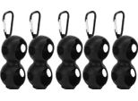 Custodia Doppia In Silicone Per Palline Da Golf, Copertura Doppia In Silicone Per Palline Da Golf, Supporto Protettivo Per Palline Da Golf Portatile, Copertura Protettiva Per Palline Da Golf, Supporto Protettivo Per Palline Da Golf, Manicotto Per Palline Da Golf