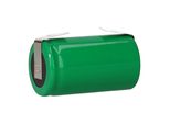 Xcell Mono Batteria Ricaricabile Flattop Ni-Mh 1.2V 8500Mah U Etichetta A Saldare
