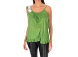 Armand Basi - Top Sottile Con Volant Da Donna BDM0426