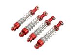 Ammortizzatore Rc Auto, Ammortizzatore Rc 60 Mm, Ammortizzatore Rc Auto In Lega Di Alluminio, Ammortizzatore Per Wpl C14, Ammortizzatore Per Wpl C24, Parti Di Modifica Rc Auto