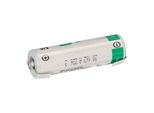 Batteria Saft Al Litio 3,6V LS14500 Aa Cella Di Saldatura A U