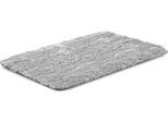 Tappeto Per Cani 50X70 Cm Shaggy Grigio Chiaro Antiscivolo