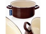 Casseruola Orion Smaltata Brown 26 Cm 5 L