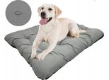Cuscino Per Cani Prestige 80X60 Cm Impermeabile Grigio