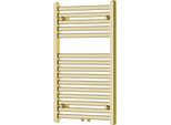 Mexen Hades Radiatore Da Bagno 800 X 500 Mm, 305 W, Dorato - W104-0800-500-00-50