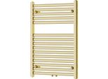 Mexen Hades Radiatore Da Bagno 800 X 600 Mm, 357 W, Dorato - W104-0800-600-00-50
