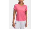 Under Armour Tech Ssv- Solid - Rosa Super, Taglia:Xs