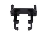 1/10 Rc Car Servo Base Stand, Rc Servo Mount Per Axial, Rc Servo Bracket, Steering Gear Servo Mount Per Axial, 1/10 Rc Car Servo Mount, Rc Accessories