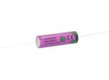 Batteria Tadiran Al Litio 3,6V Sl 860/P Aa - Cella A Filo Assiale Lisocl2