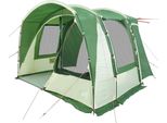 Vidaxl Tenda Auto 4 Persone Verde Impermeabile