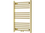 Mexen Mars Radiatore Da Bagno 700 X 500 Mm, 224 W, Dorato - W110-0700-500-00-50