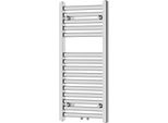 Mexen Hades Radiatore Da Bagno 800 X 400 Mm, 253 W, Cromo - W104-0800-400-00-01