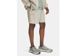 Under Armour Ua Vibe Woven Cargo Short - Base Cachi, Taglia:Xl