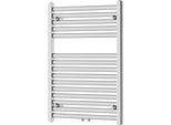 Mexen Hades Radiatore Bagno 800 X 600 Mm, 357 W, Cromo - W104-0800-600-00-01