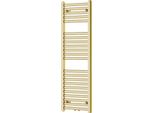 Mexen Hades Radiatore Da Bagno 1200 X 400 Mm, 373 W, Oro - W104-1200-400-00-50