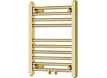 Mexen Mars Radiatore Da Bagno 500 X 400 Mm, 141 W, Oro - W110-0500-400-00-50