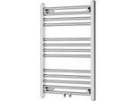 Mexen Mars Radiatore Da Bagno 700 X 500 Mm, 224 W, Cromo - W110-0700-500-00-01